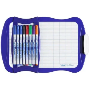 ARDOISE BLANC PM AVEC MARQUEUR HS-001