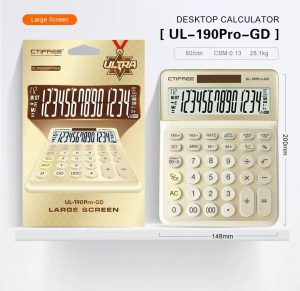 Calculatrice Gold